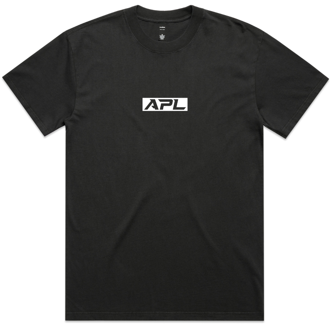Men’s Oversized Tee Coal