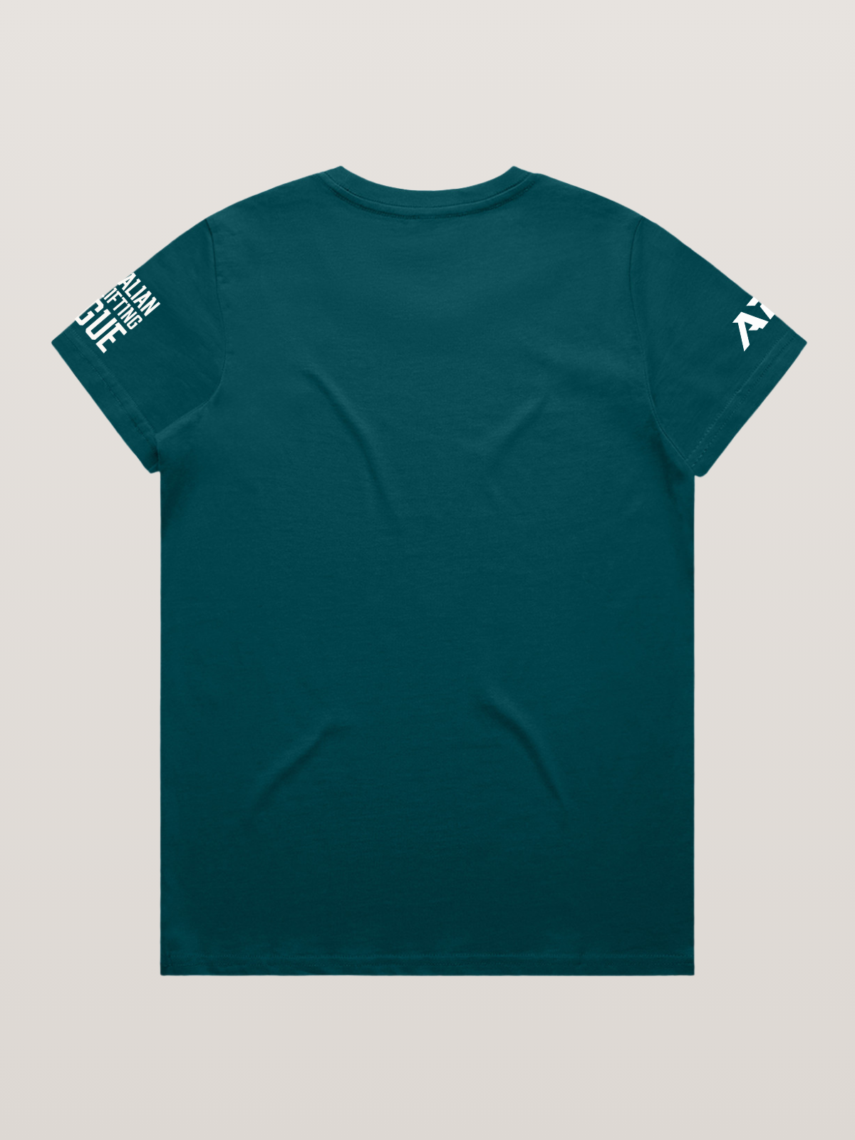 Womens APL Comp Shirt - Atlantic with white