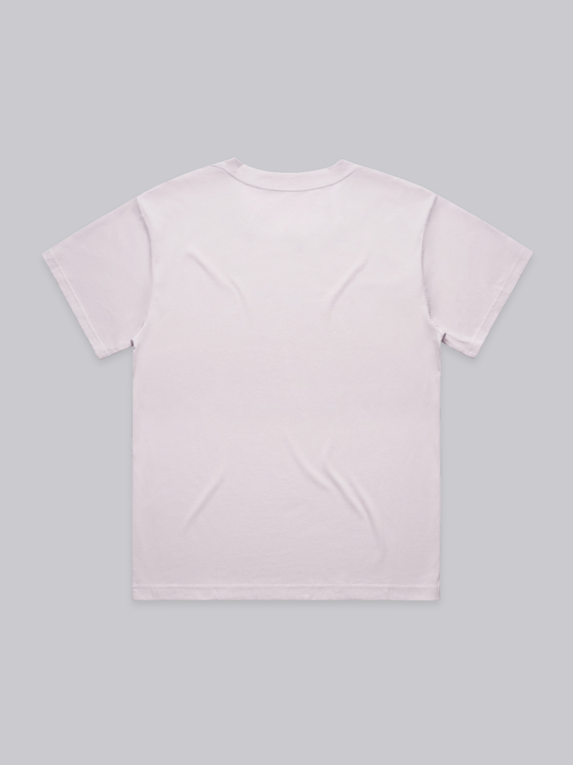Women's Script Tee Orchid