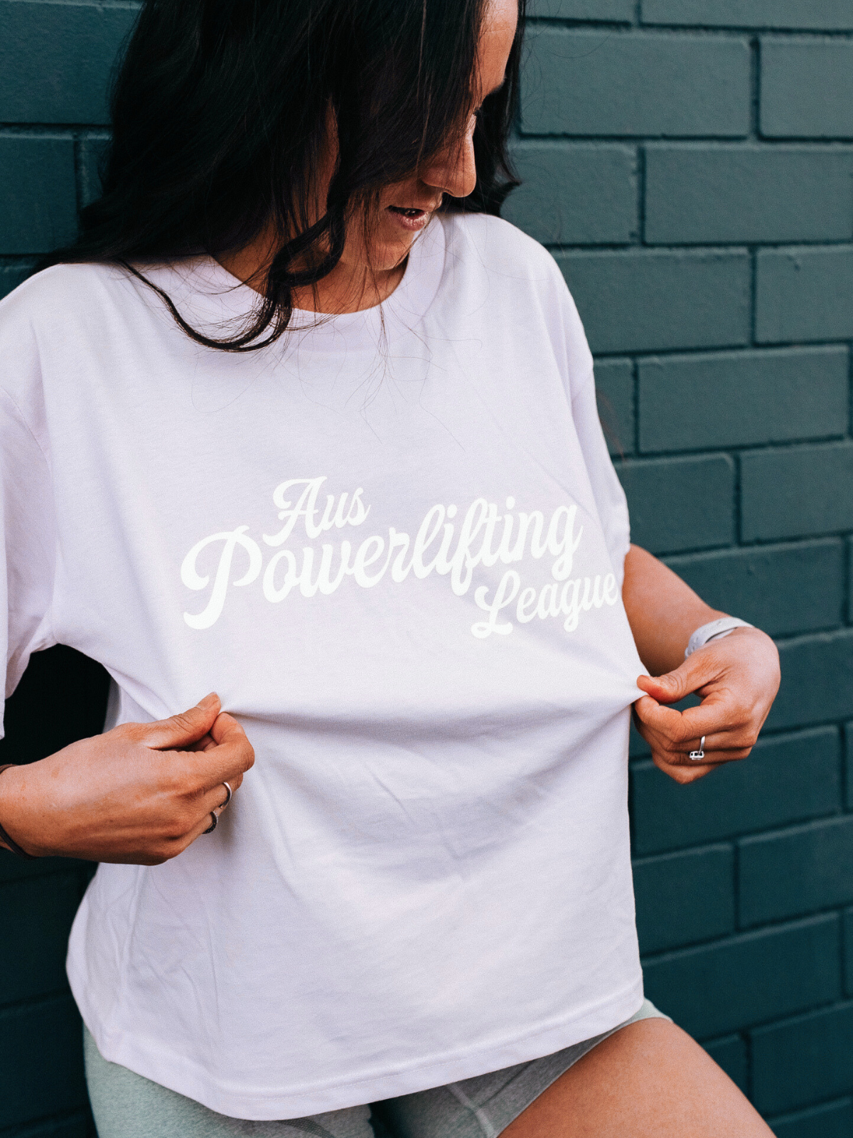 Women's Script Tee Orchid