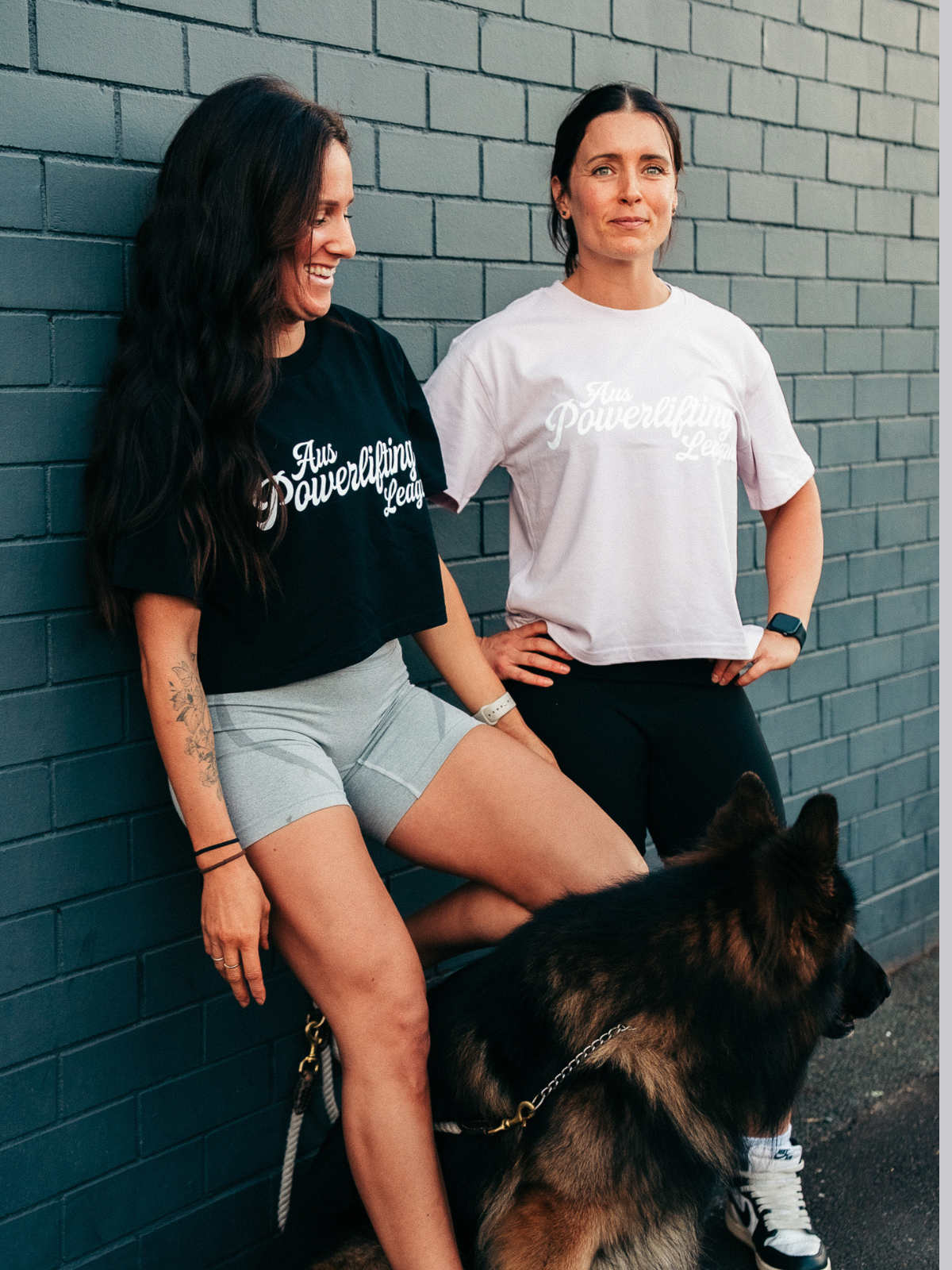 Women's Script Tee Orchid