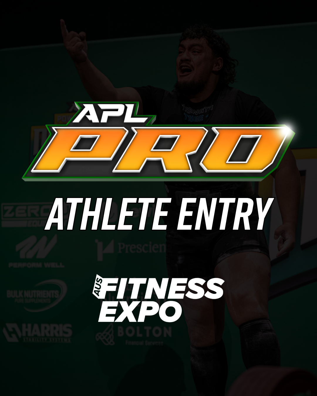 APL Pro 2027 Athlete Entry