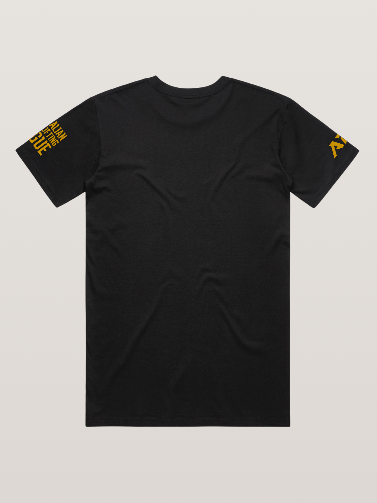 Mens APL Comp Shirt - Black with gold