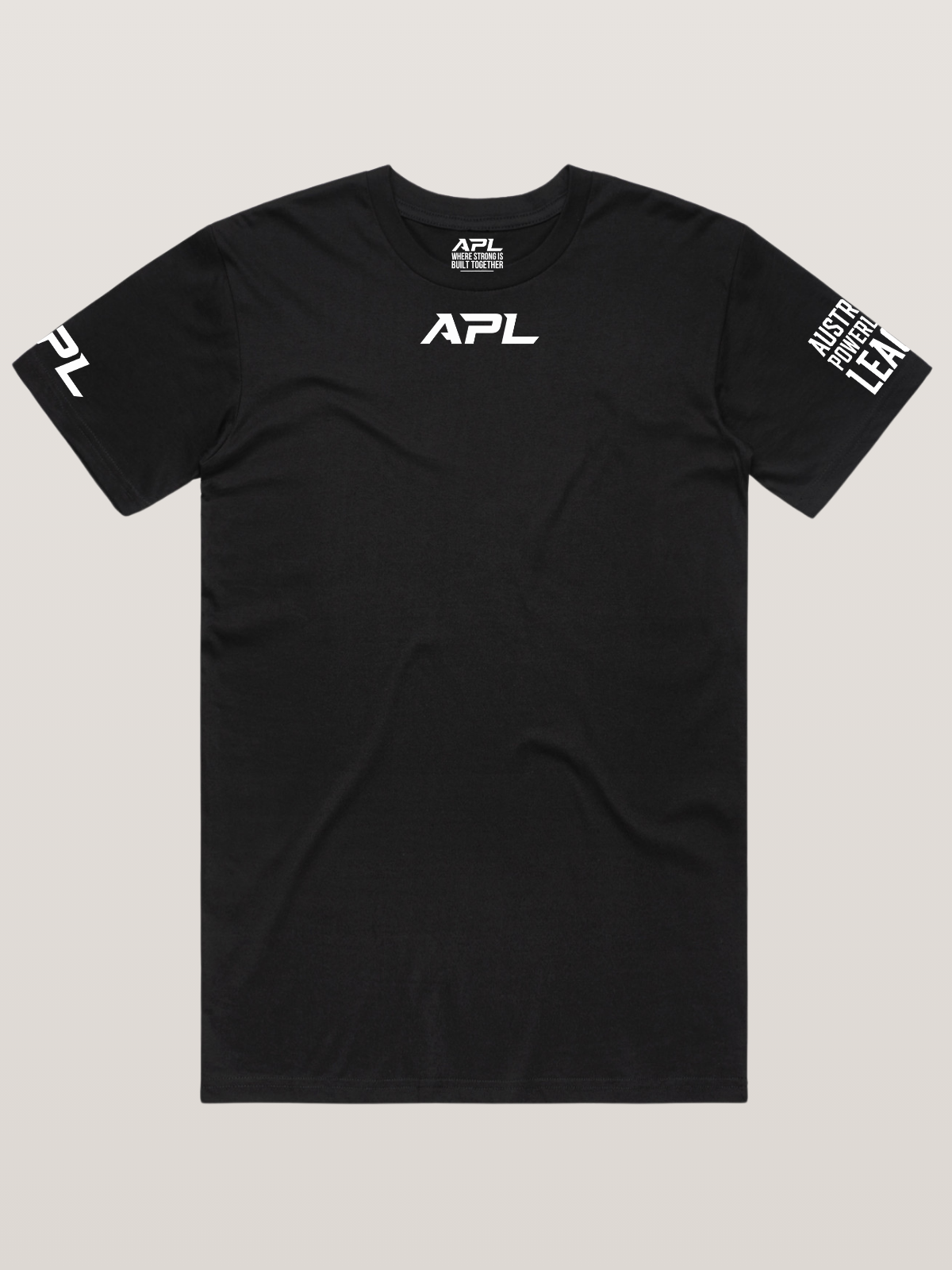 Mens APL Comp Shirt - Black with white