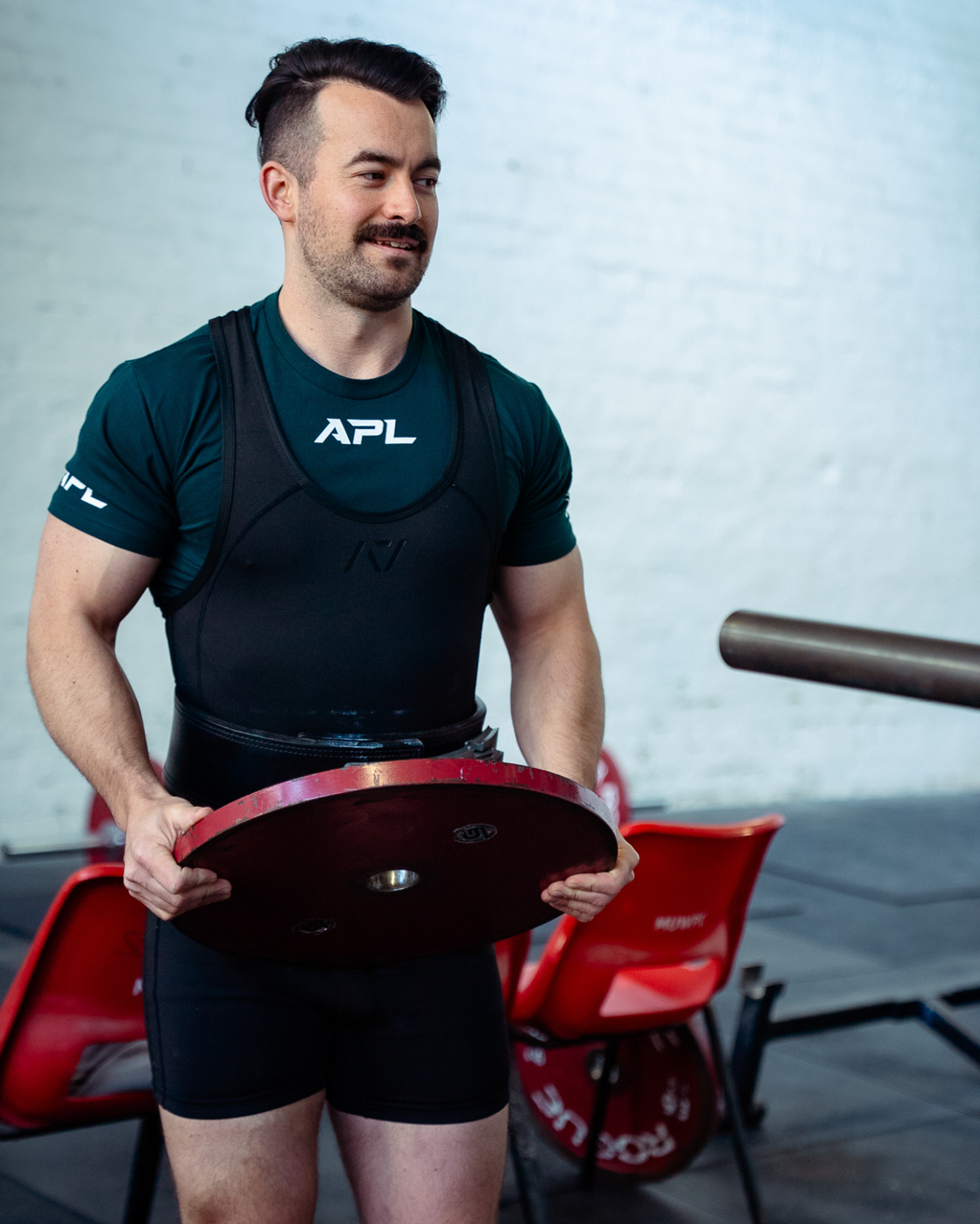 Mens APL Competition Shirt – aplpowerlifting-online-store