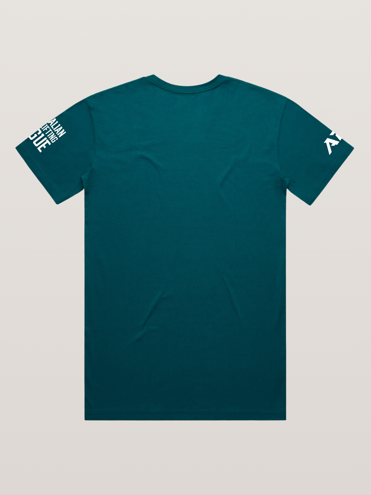 Mens APL Comp Shirt - Atlantic with white