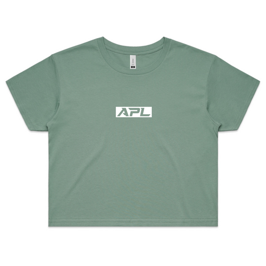 Women's APL Crop Top Sage