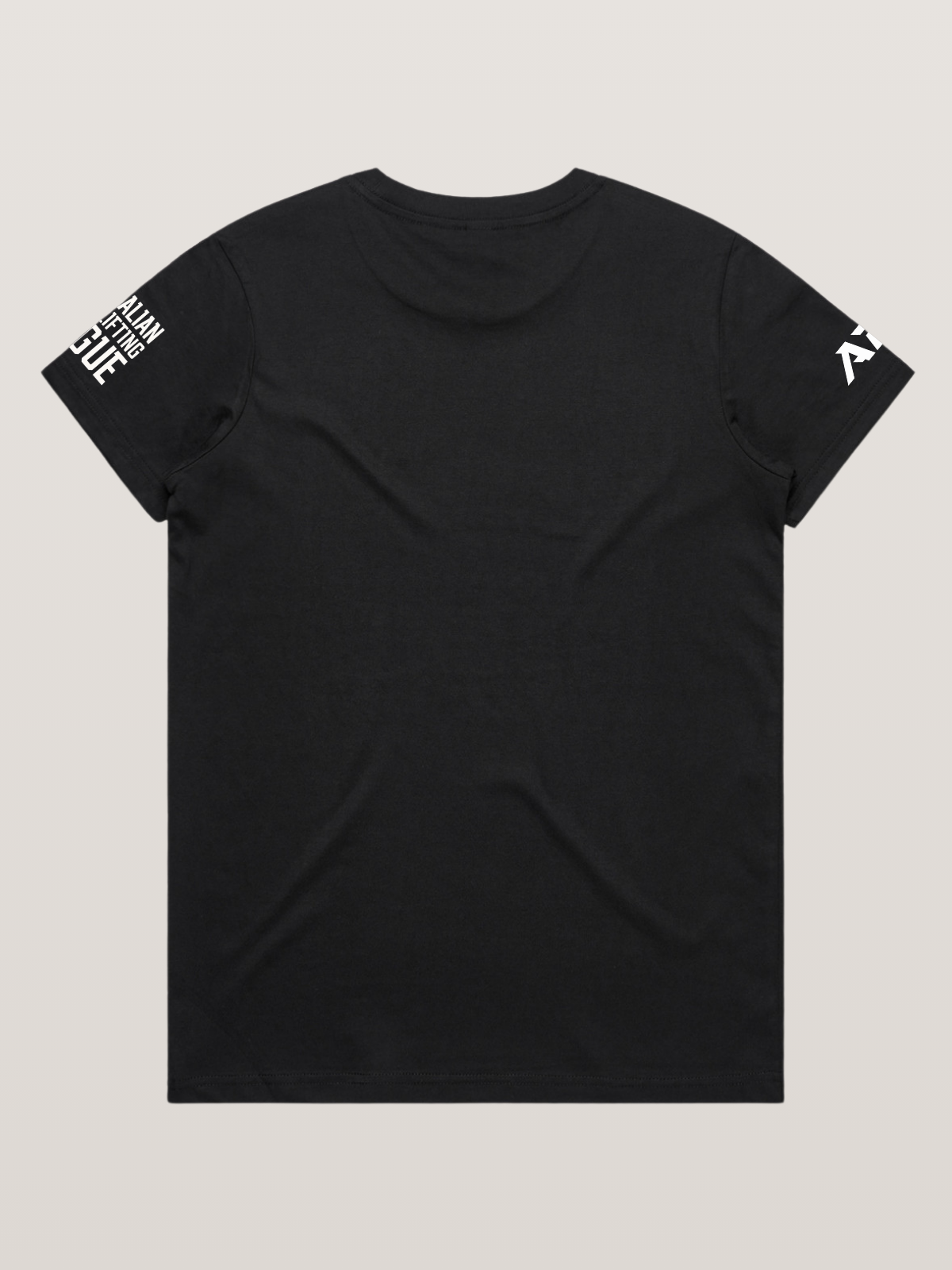 Womens APL Comp Shirt - Black with white