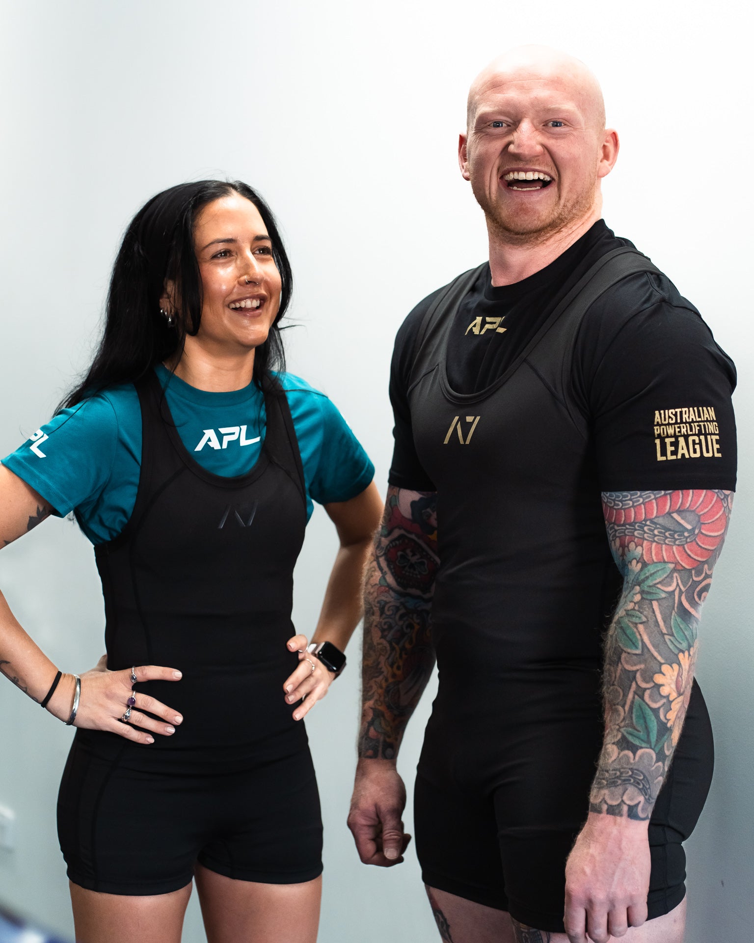 Womens APL Competition Shirt - Atlantic