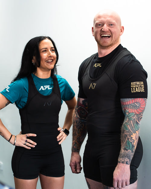 Womens APL Competition Shirt - Atlantic