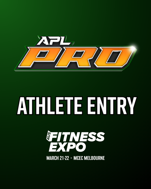 APL Pro Athlete Entry
