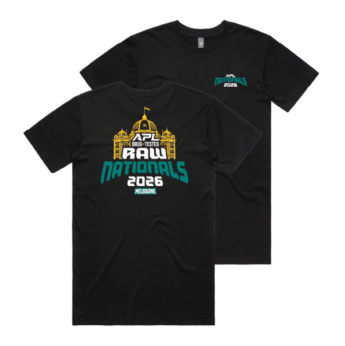DT Raw Nationals T-Shirt (Limited)