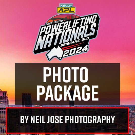 Drug-Tested Nationals 2024 Photography Package