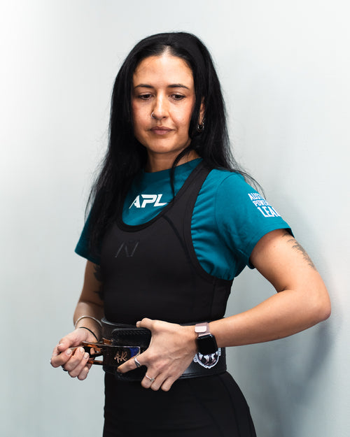 Womens APL Competition Shirt - Atlantic